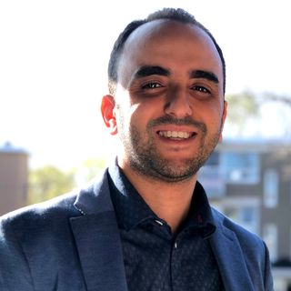 Portrait de Hachem Agili