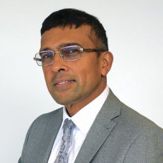 Portrait de Terrence Fernando