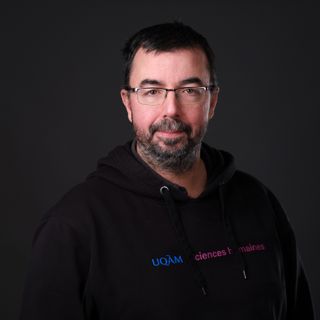 Portrait de Yannick Hémond